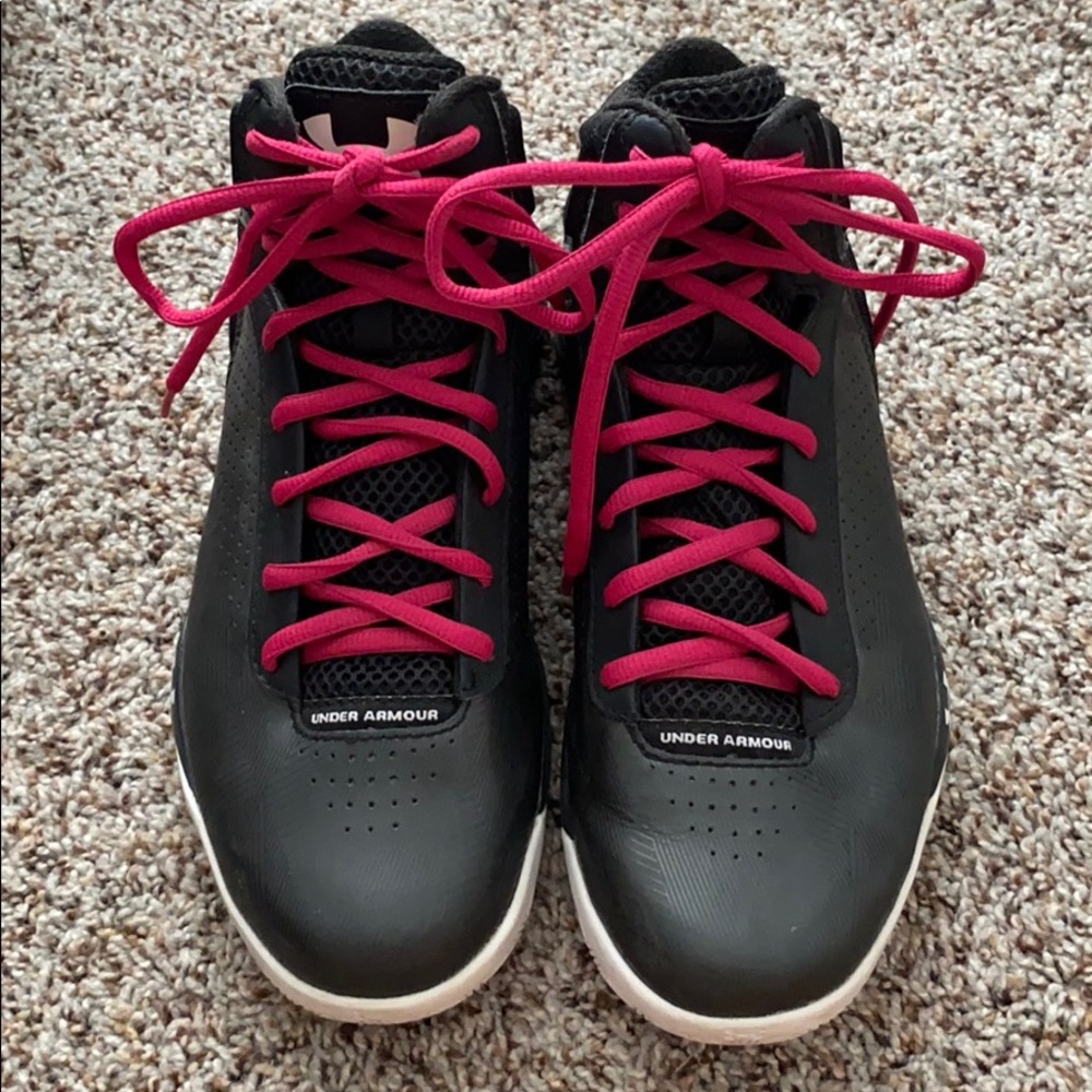 Women’s Under Armour Hightop Basketball Shoes